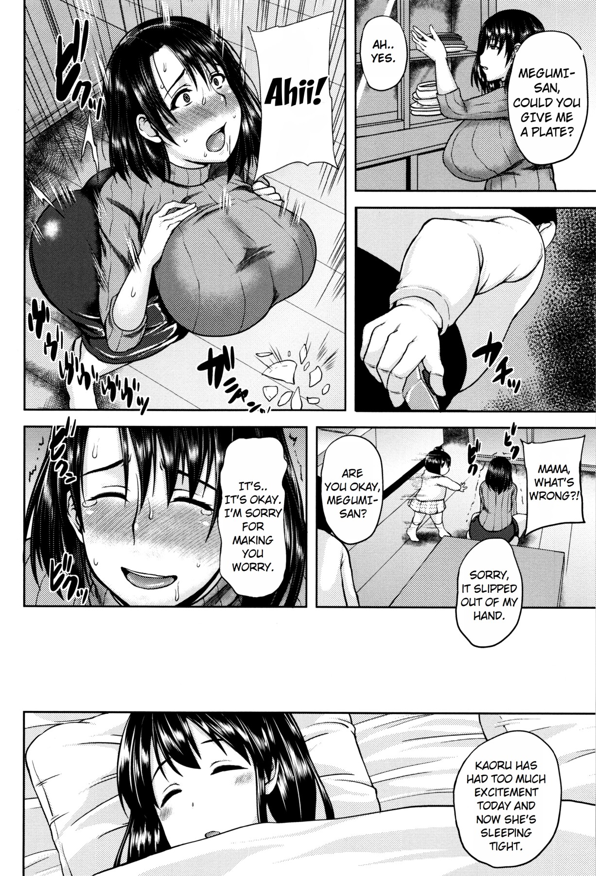 Hentai Manga Comic-An incredible landlord and single mom-Read-12